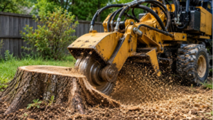 stump grinding cost Billings MT