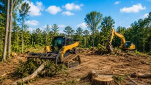 Land clearing in Billings MT