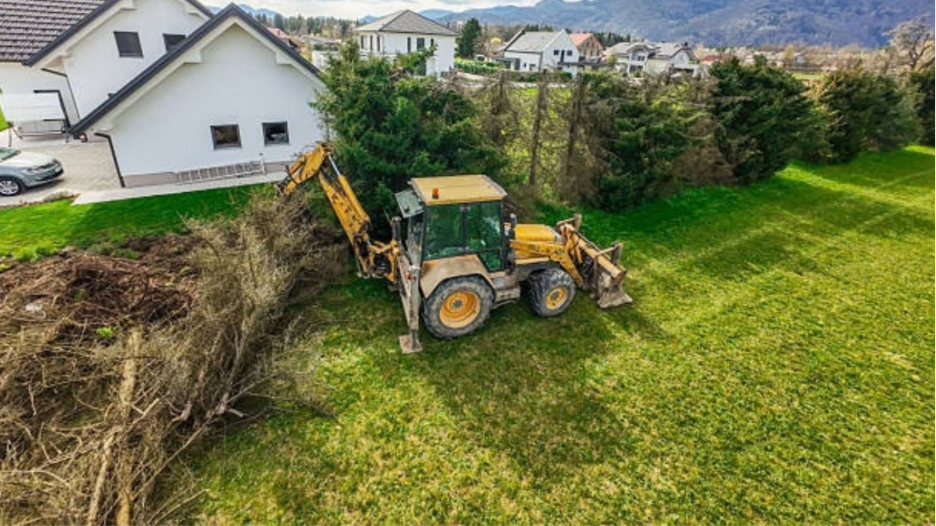 Land clearing in Billings MT